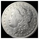 1879-S Silver Morgan Dollar NEARLY UNCIRCULATED