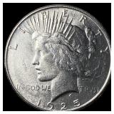 1925 Peace Silver Dollar CHOICE BU