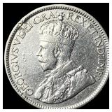 1913 Canada Silver 10 Cents UNCIRCULATED