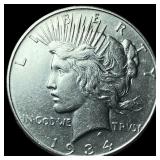 1934 Peace Silver Dollar UNCIRCULATED