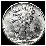 1918-S Silver Walking Liberty Half Dollar  CHOICE