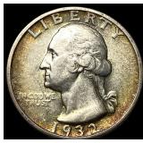 1932-S Silver Washington Quarter CLOSELY  UNCIRCU