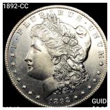 1892-CC Morgan Silver Dollar CHOICE BU
