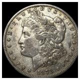 1878-CC Silver Morgan Dollar LIGHTLY  CIRCULATED