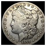 1879-CC Silver Morgan Dollar NEARLY UNCIRCULATED