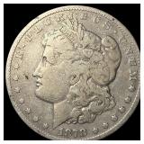 1878-S Silver Morgan Dollar LIGHTLY CIRCULATED