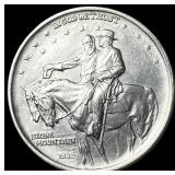 1925 Stone Mountain Silver Half Dollar UNCIRCULATE