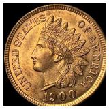 1900 Indian Head Cent CHOICE AU
