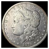 1878 Silver Morgan Dollar LIGHTLY CIRCULATED