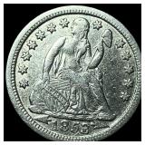 1853 Seated Liberty Dime (Arrows) UNCIRCULATED