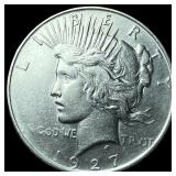 1927 Peace Silver Dollar UNCIRCULATED