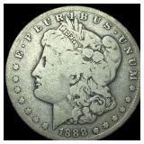 1888 Morgan Silver Dollar LIGHTLY CIRCULATED