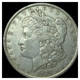 1889-O Silver Morgan Dollar NEARLY UNCIRCULATED