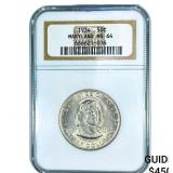 1934 Maryland Half Dollar NGC MS64