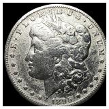 1895-S Silver Morgan Dollar LIGHTLY CIRCULATED
