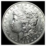 1896 Morgan Silver Dollar CHOICE AU