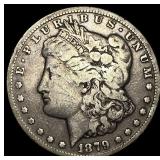 1879-CC Silver Morgan Dollar ABOUT UNCIRCULATED
