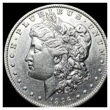 1896-S Silver Morgan Dollar CHOICE AU