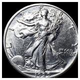 1929-D Silver Walking Liberty Half Dollar  UNCIRC