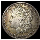 1899 Morgan Silver Dollar NEARLY UNCIRCULATED