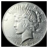 1927 Silver Peace Dollar UNCIRCULATED