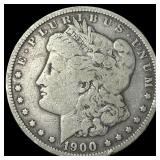 1900-O Silver Morgan Dollar LIGHTLY CIRCULATED