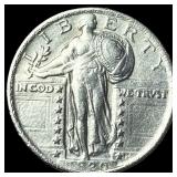 1926 Standing Liberty Quarter CHOICE AU
