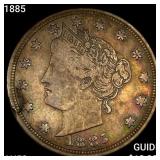 1885 Liberty Victory Nickel CLOSELY UNCIRCULATED