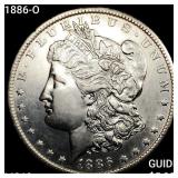 1886-O Morgan Silver Dollar UNCIRCULATED