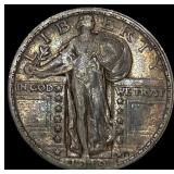 1919 Standing Liberty Quarter LIGHTLY CIRCULATED