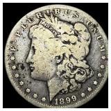 1899-O Morgan Silver Dollar LIGHTLY CIRCULATED