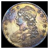 1832 Capped Bust Half Dollar CHOICE BU