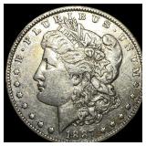 1887-O Silver Morgan Dollar NEARLY UNCIRCULATED