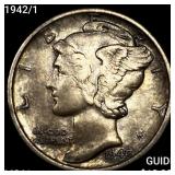 1942/1 Mercury Dime UNCIRCULATED