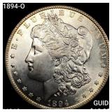 1894-O Morgan Silver Dollar UNCIRCULATED