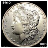 1896-O Morgan Silver Dollar UNCIRCULATED