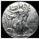 2014 1 oz Silver American Eagle $1 GEM BU