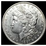 1891-CC Silver Morgan Dollar CHOICE AU