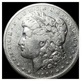 1904 Silver Morgan Dollar NEARLY UNCIRCULATED