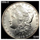 1896-O Morgan Silver Dollar UNCIRCULATED