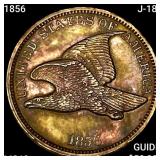 1856 J-185 Flying Eagle Cent CHOICE BU