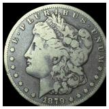 1879-CC Silver Morgan Dollar LIGHTLY CIRCULATED