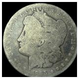 1895-S Silver Morgan Dollar NICELY CIRCULATED