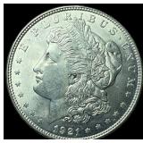 1921 Silver Morgan Dollar UNCIRCULATED