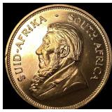 1975 South Africa 1oz Gold Krugerrand