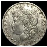 1890-O Silver Morgan Dollar CLOSELY UNCIRCULATED
