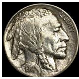 1914-S Buffalo Nickel UNCIRCULATED