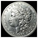1888 Morgan Silver Dollar CLOSELY UNCIRCULATED