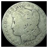 1901-S Morgan Silver Dollar LIGHTLY CIRCULATED