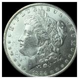 1884 Morgan Silver Dollar UNCIRCULATED